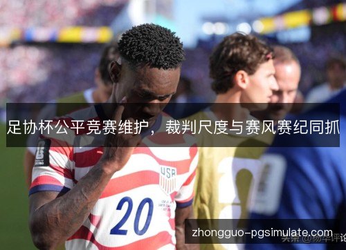 足协杯公平竞赛维护,裁判尺度与赛风赛纪同抓 足协杯公平竞赛维护,裁判尺度与赛风赛纪同抓